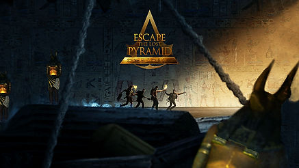 Escape the Lost Pyramid Trailer